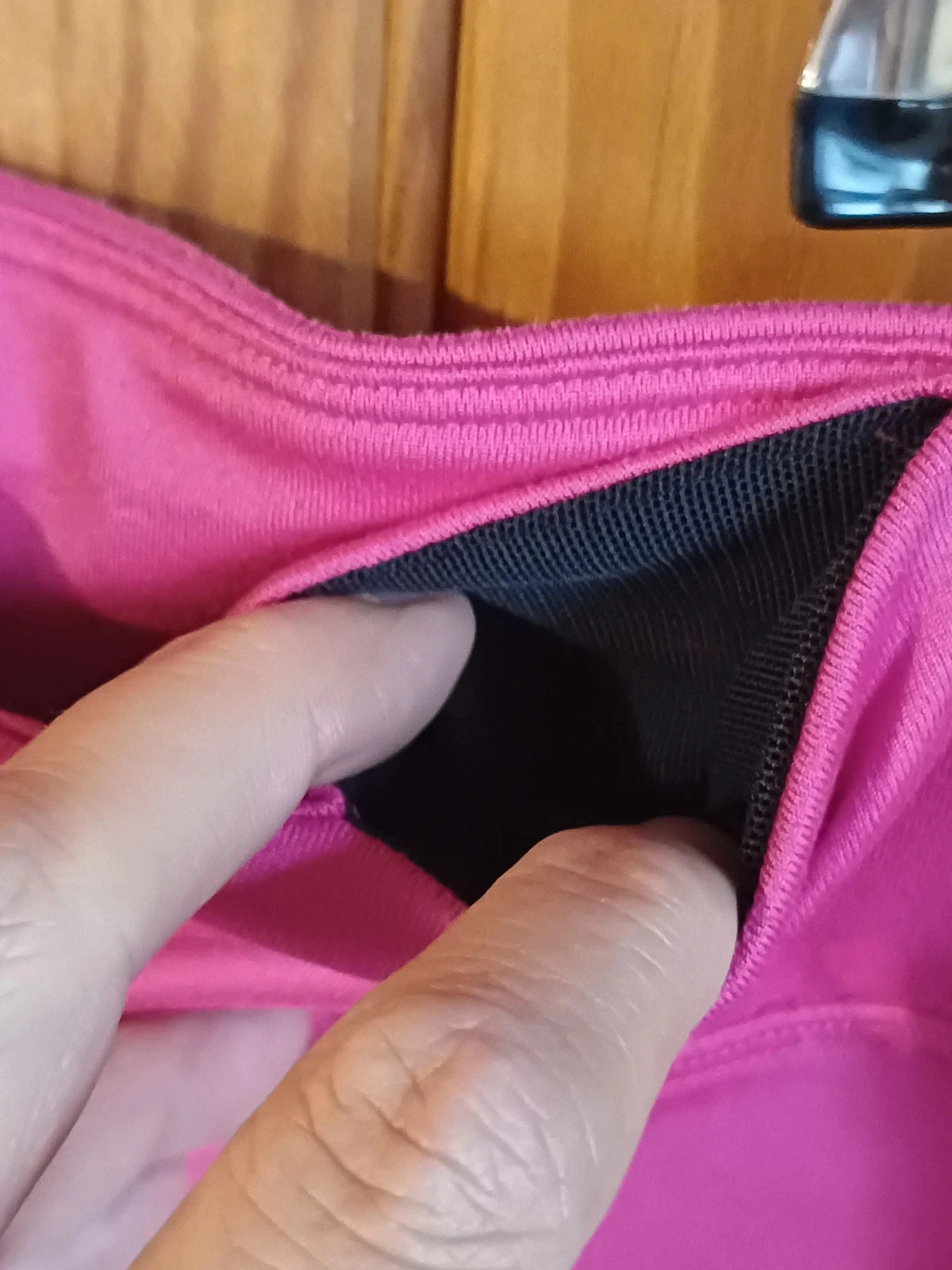 Legging longo nike fúcsia tamanho L – photo 7